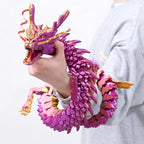Modelos de dragón impresos en 3D súper grandes de 47.3 pulgadas, 47.2 in-RGP