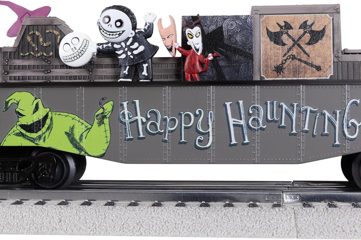 Lionel Disney Nightmare Before Christmas O Gauge - Coche de góndola