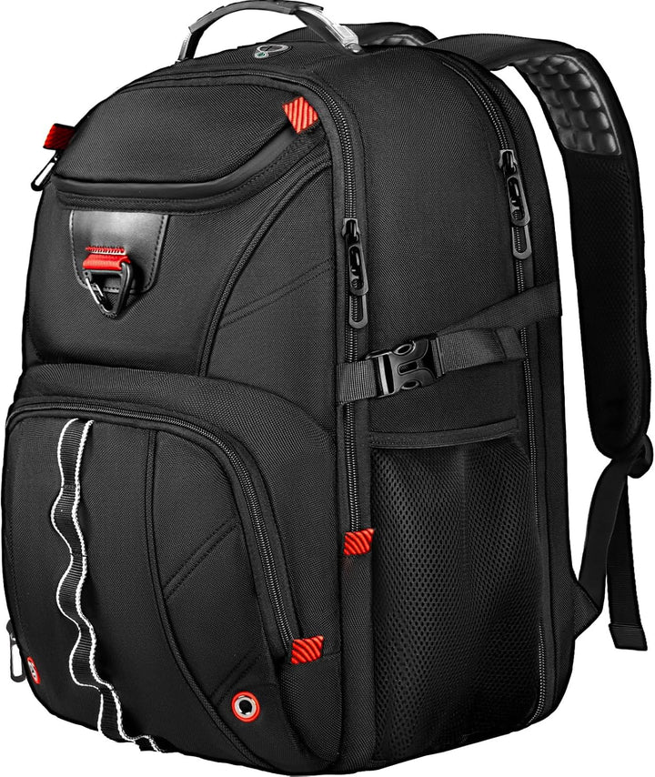 Mochila de viaje extra grande de larga duración para hombres y muje...