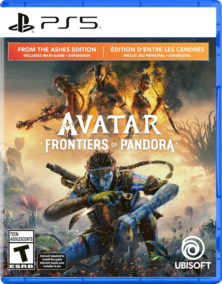 Avatar Frontiers of Pandora From the Ashes  PlayStation 5