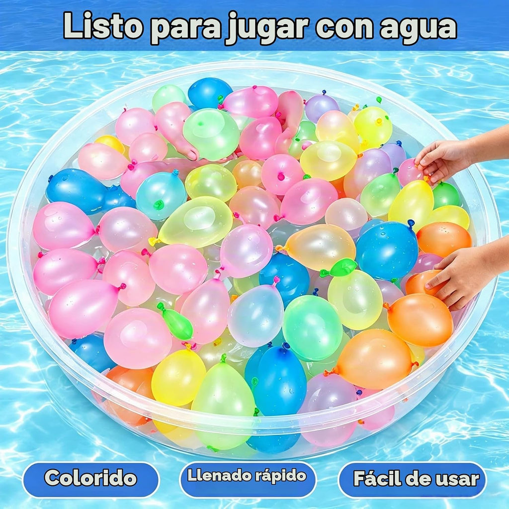 1111 globos de agua 1111 globos de agua de llenado rápido 1111 globos de aire coloridos para diversión de llenado rápido globo de agua