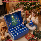 Calendario de Adviento de Navidad 2026, 24 mini adornos de construcción