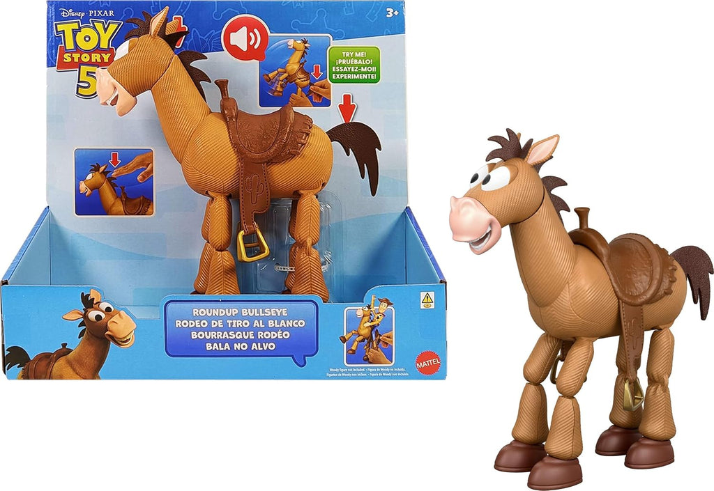 Mattel Disney y Pixar Toy Story 5 Roundup Bullseye