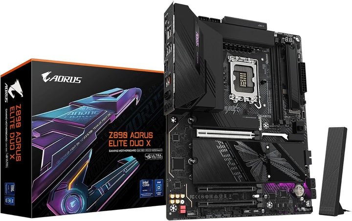 GIGABYTE Z890 AORUS Elite Duo X Intel LGA 1851 ATX placa base, sopo...