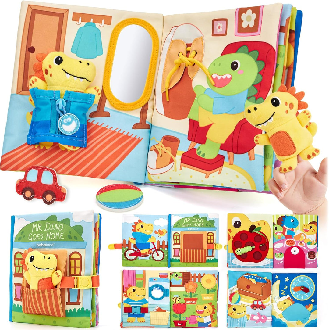 hahaland Libro de actividades para niños pequeños de 1 a 3