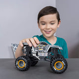 Monster Jam Oficial - Camión monstruo Max D, vehículo fundido a pre...
