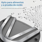 Abrebotellas de gabinete montado para manos débiles, personas mayores con artritis, agarradera en zócalo en forma de U doble para cualquier tamaño de tapa, abrebotellas de acero inoxidable 304, abrebotellas con una mano para asistencia en el hogar, negro