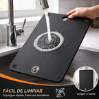 Juego de 3 tablas de cortar de madera compuesta