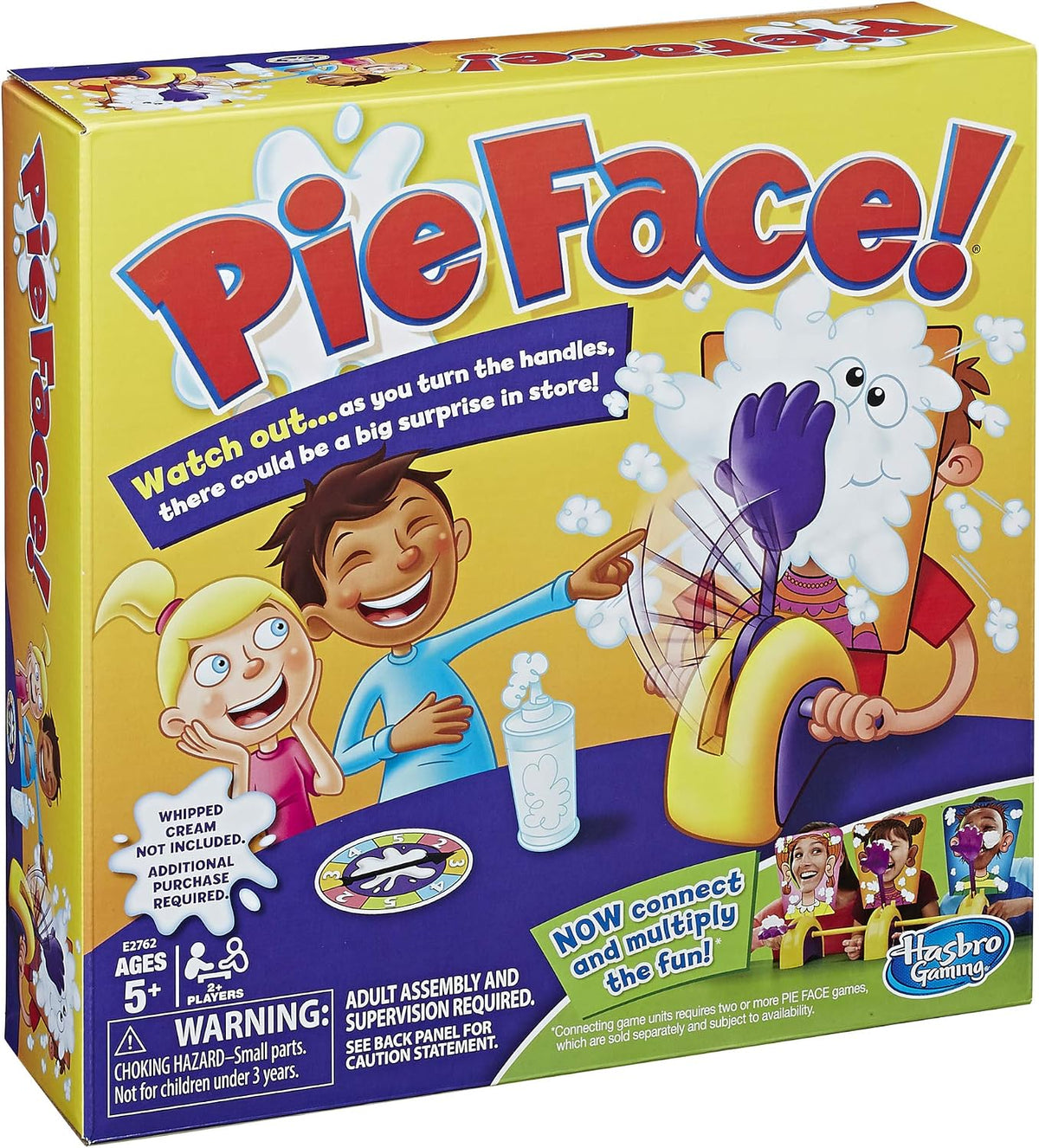 Juego Pie Face