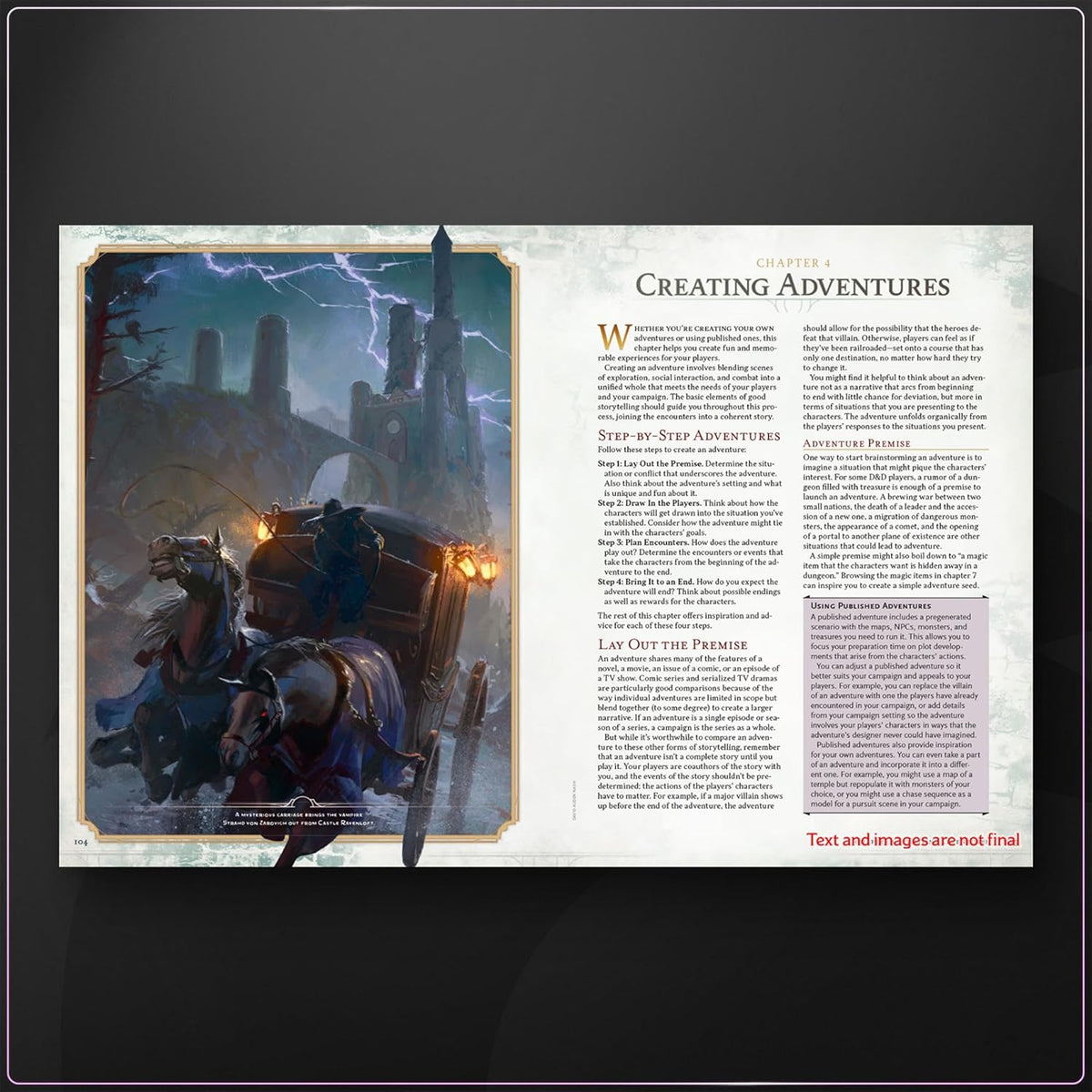 Dungeons & Dragons 2024 Guía del Maestro de Mazmorras (D&D Libro de Reglas Principal)
