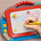 Lollipop Tablero magnético de dibujo de Paw Patrol - Creatividad ilimitada con fácil borrado - Diversión sin desorden, almacenamiento inteligente y diseño apto para niños para aventuras creativas