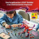 LEGO NINJAGO Thunderfang Dragon of Chaos - Juguete de