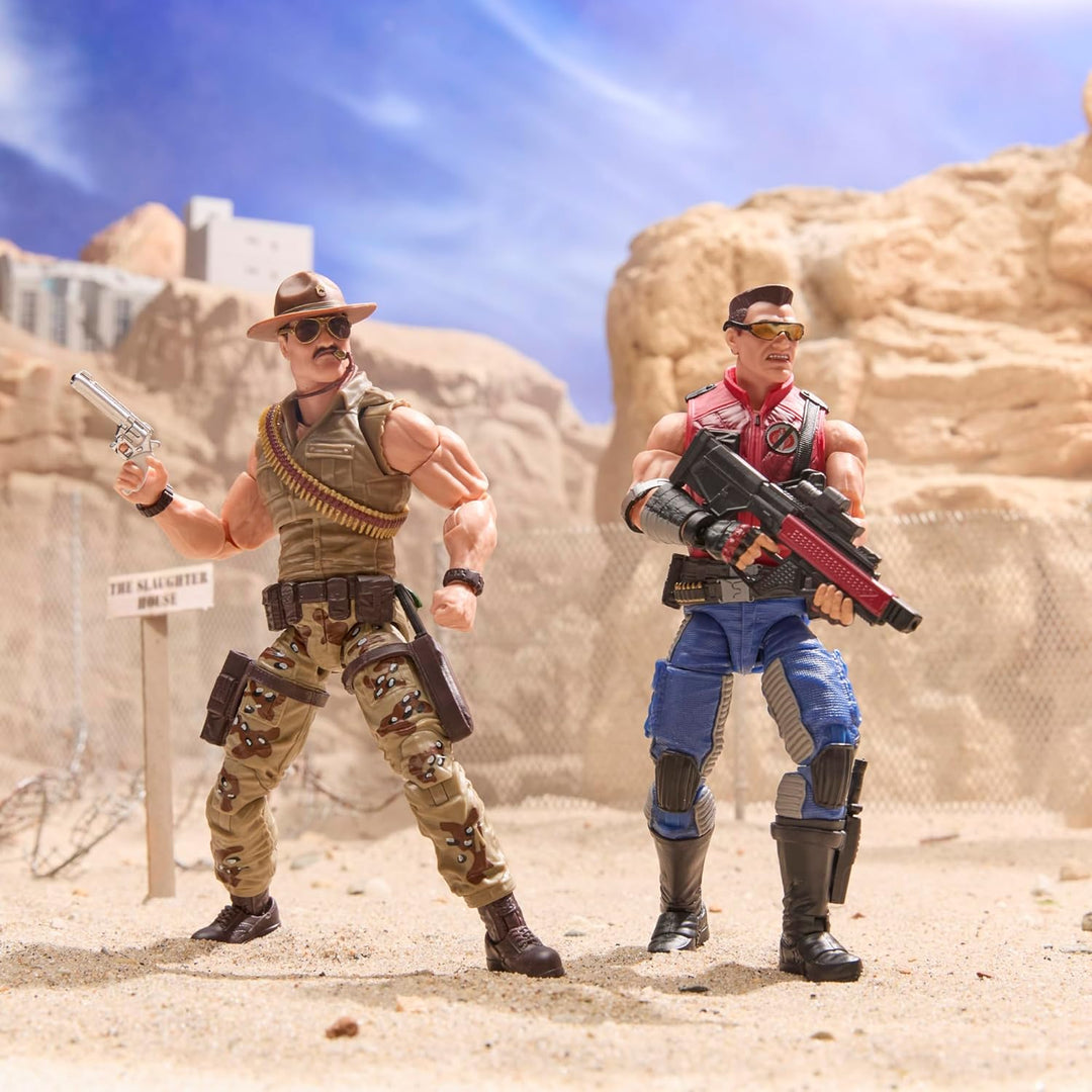 GI Joe Serie clasificada #173 SGT Slaughter Felix Mercer