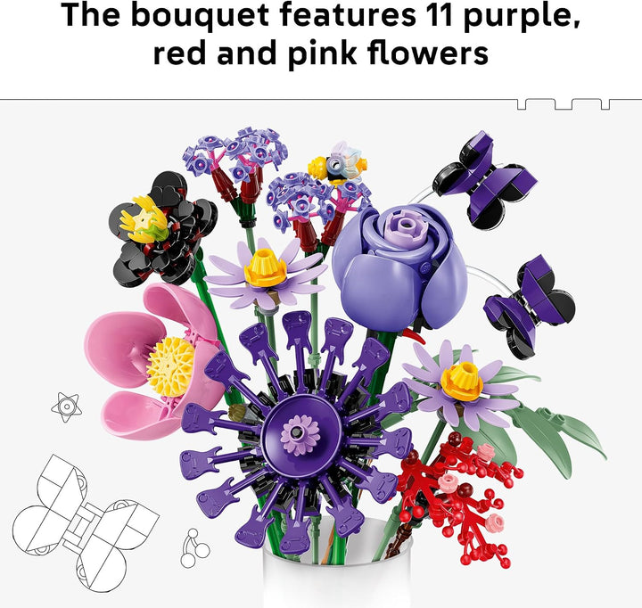 LEGO Botanicals Ramo de flores de Olivia Rodrigo 11507 | Juguetes d...