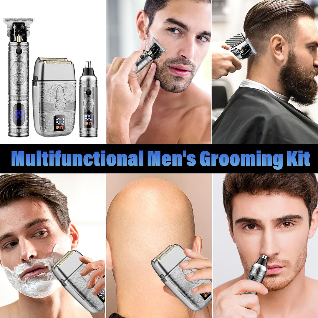 Saoilli - Kit profesional de recortadores de pelo y cortapelos para...