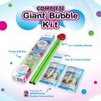Construye un kit de burbujas 3D de burbujas y kit de burbujas gigantes WOWmazing