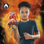 Power Rangers Dino Knight Morpher - Juguete con luces, sonidos y llave del Ranger Rojo - para niños mayores de 5 años
