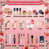 Kit completo de maquillaje para mujer, 24 piezas, todo en uno, jueg...
