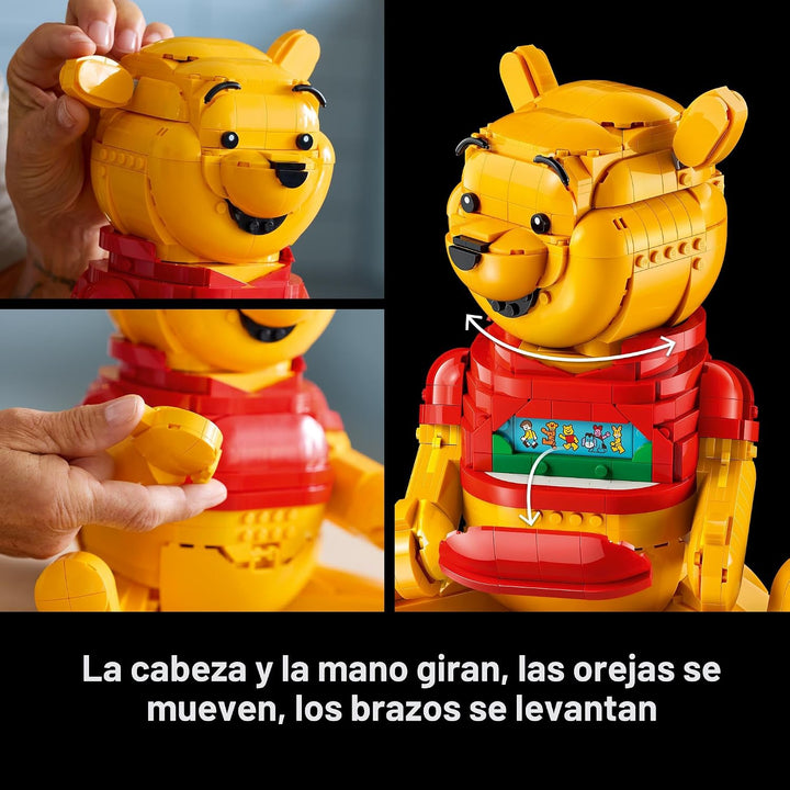 LEGO Disney Winnie The Pooh - Juego de construcción \u2013 Decoraci...