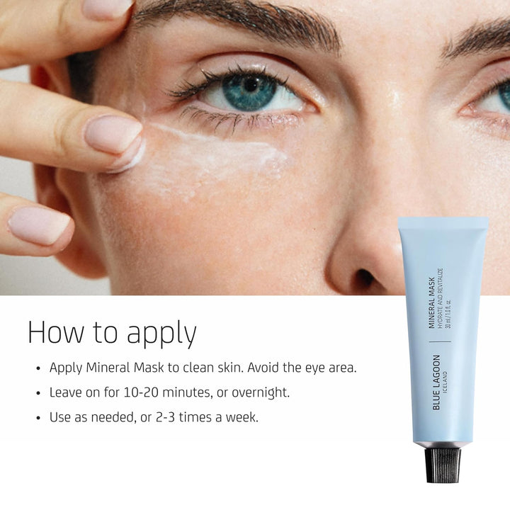 Blue Lagoon Skin Science - Mascarilla hidratante mineral durante la...