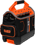 Klein Tools 62202MB Bolsa de Herramientas MODbox, Parte de la Estación de Trabajo Móvil MODbox, 33 Bolsillos, Amplio Almacenamiento de Herramientas, Bolsillo con Cremallera para Artículos Pequeños