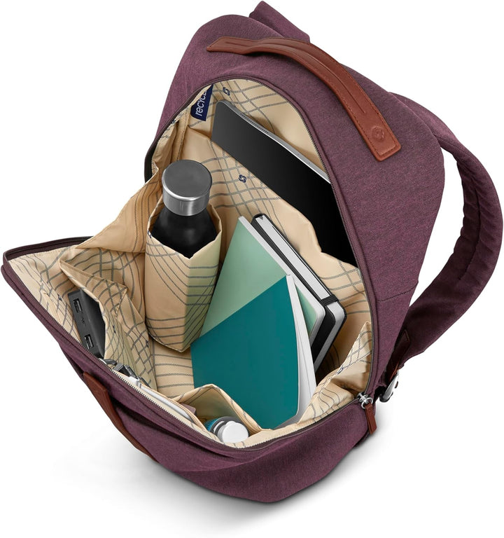Mochila de viaje Samsonite Virtuosa con funda acolchada para laptop...
