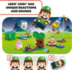 LEGO Super Mario Super Mario Adventures con juguete interactivo Luigi – Juguetes de construcción para niños, niños y niñas, a partir de 6 años – Idea de regalo de cumpleaños de Nintendo con 4 figuras