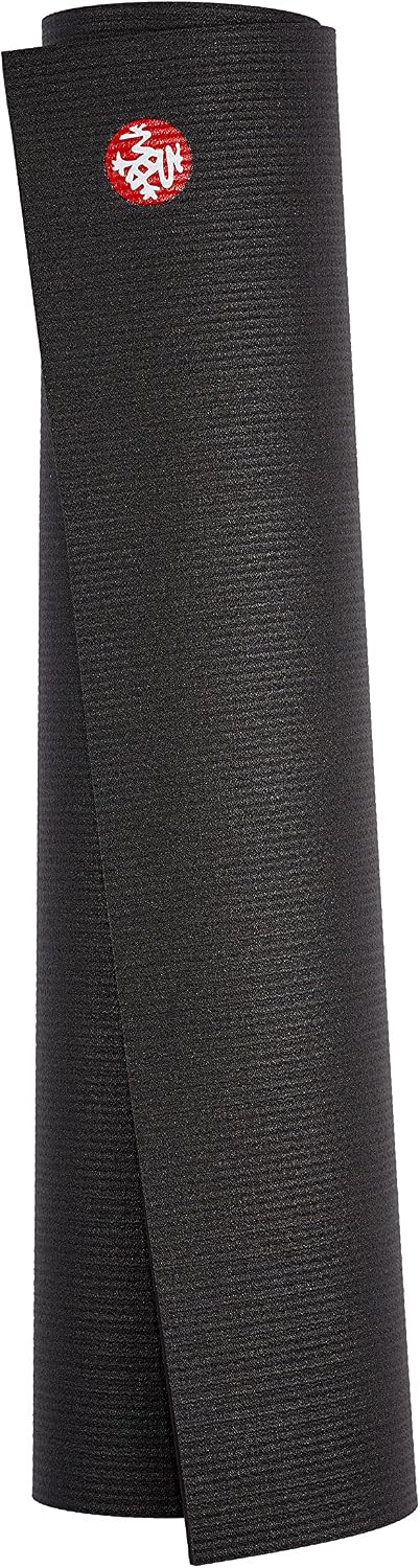 Manduka PRO - Tapete de yoga premium de 0.236 pulgadas de grosor, respetuoso con el medio ambiente, agarre de alto rendimiento, acolchado, ultradenso para proveer apoyo y estabilidad durante el yoga, Pilates, en el gimnasio y mientras que te pones en