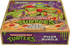 Magic: The Gathering | Tortugas Ninja Mutantes Adolescentes - Paquete de Pizza | Juego de Cartas Coleccionables y de Juego