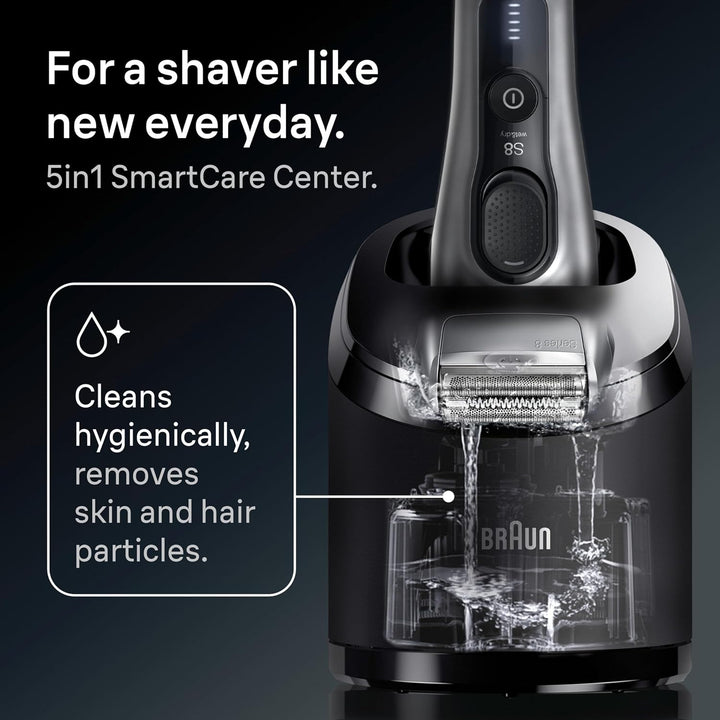 Braun Series 8 8567cc Maquinilla de afeitar eléctrica para hombre,...