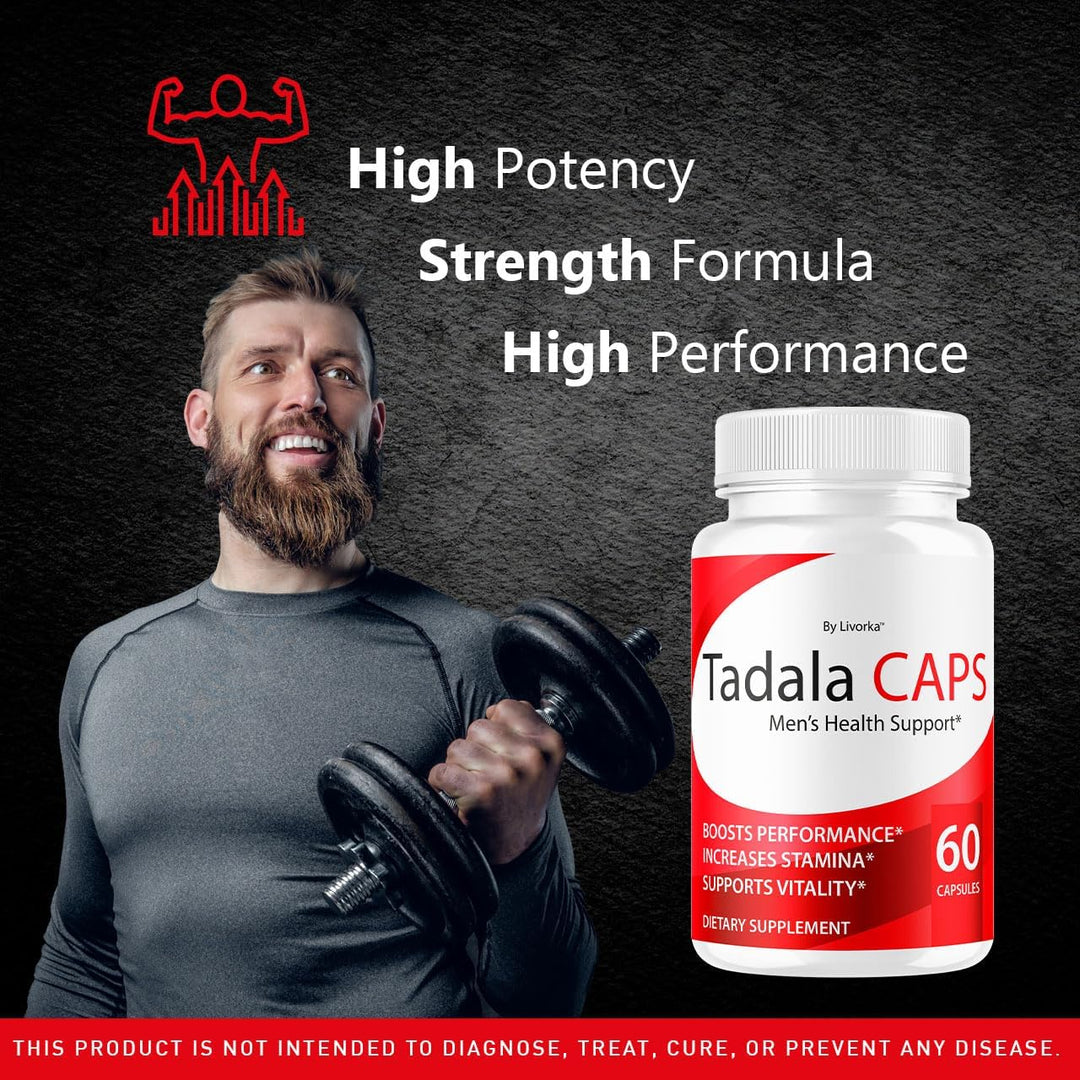 TadalaCaps Health Support, fórmula original de Tadala Caps Píldoras...