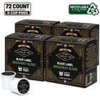 A&P Broadway Blend Cápsulas de café tostado medio, 100% arábica, 72