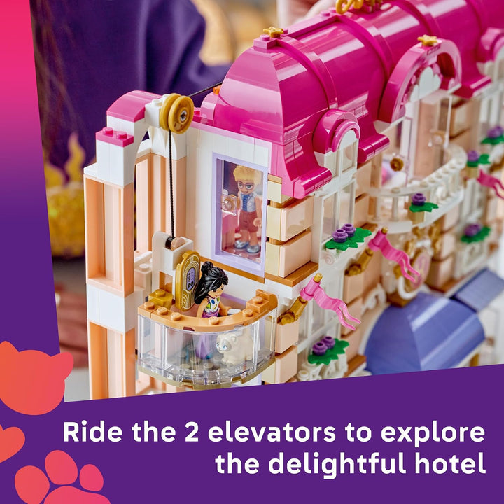 LEGO Friends Gran Hotel de Heartlake City 42704 | Juguete de constr...