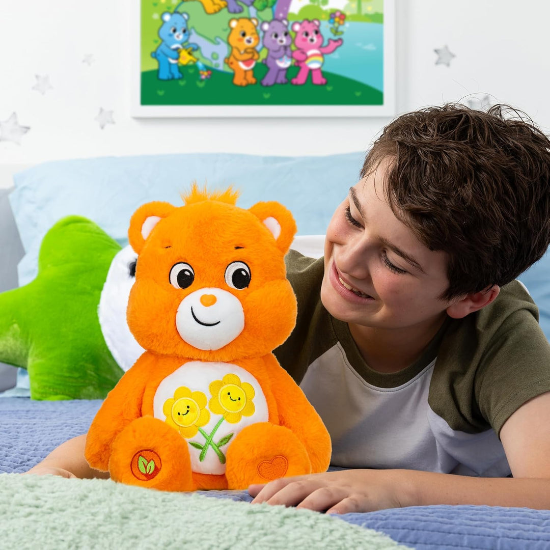 Care Bears Peluche de Oso Amigo de 14" - Tamaño Mediano - Peluc...