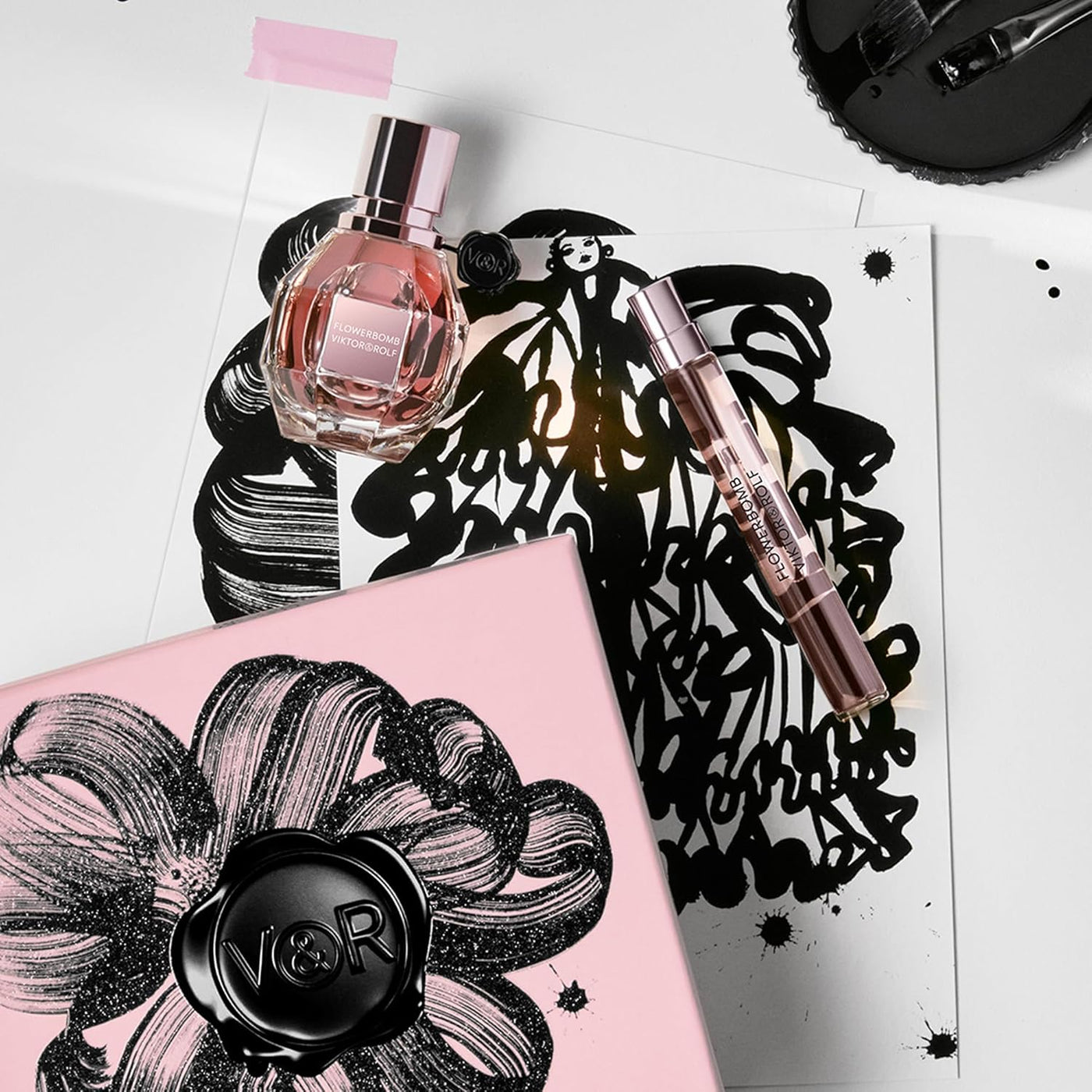 Viktor&amp;Rolf - Flowerbomb Eau de Parfum - Perfume para mujer - F...