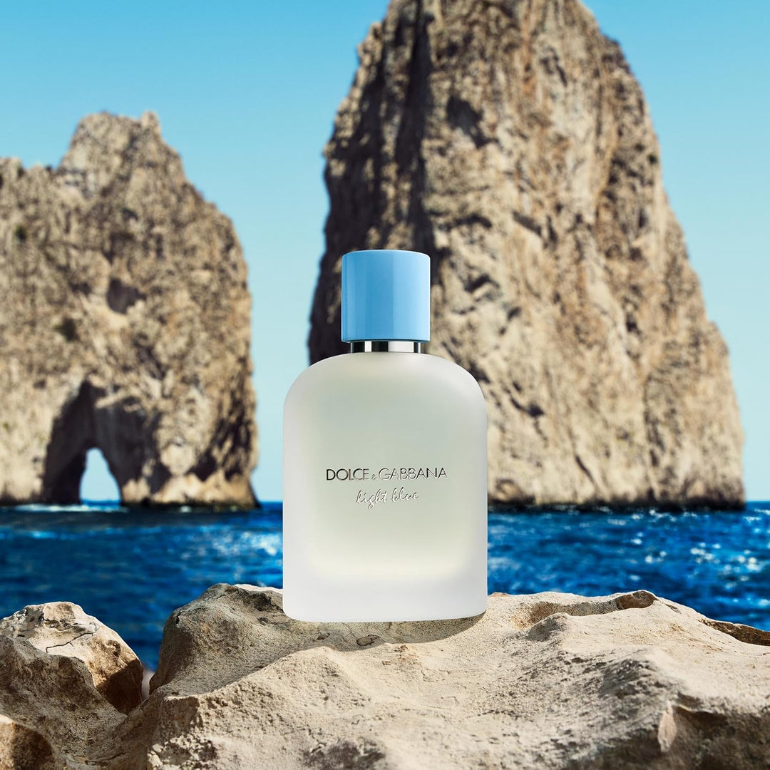 Dolce &amp; Gabbana Light Blue Pour Homme, Eau De Toilette Spray de...