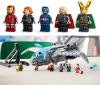 LEGO Marvel Los Vengadores Quinjet 76248, Juego de Construcción de Nave Espacial con Minifiguras de Thor, Iron Man, Viuda Negra, Loki y Capitán América, Saga del Infinito