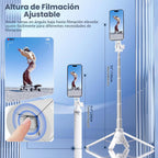 Trípode magnético para selfie stick de 53 '' para iPhone1817Pro con soporte