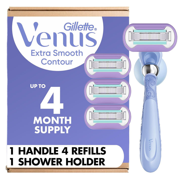 Gillette Venus - Maquinilla de afeitar para mujer, contorno extra s...