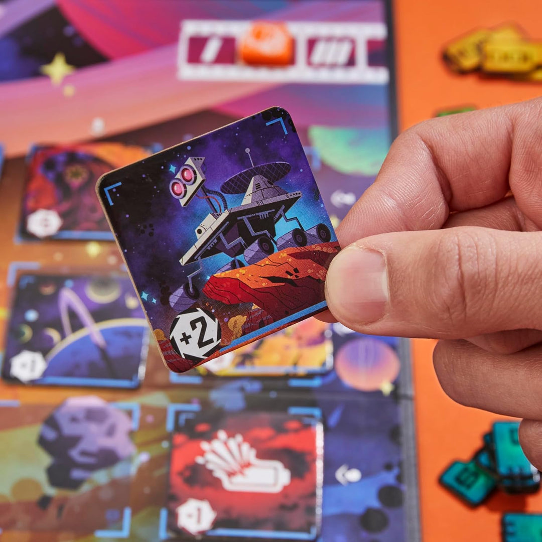 Juego de mesa Cosmolancer Un juego de estrategia por