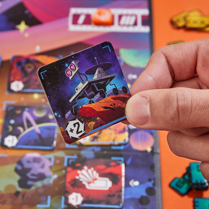 Juego de mesa Cosmolancer Un juego de estrategia por