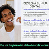 FLAUS Hilo dental eléctrico (Gentle Glide) \u2013 Shark Tank + Opra...