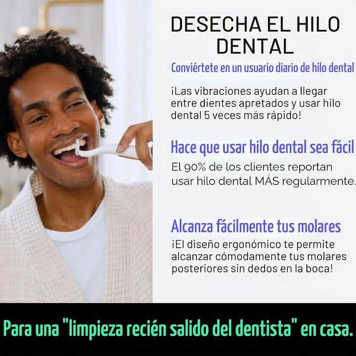 FLAUS Hilo dental eléctrico (Gentle Glide) \u2013 Shark Tank + Opra...