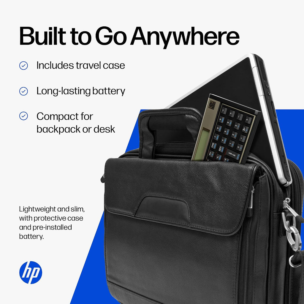 HP Calculadora financiera 12C - Más de 120 funciones: TVM, NPV, IRR