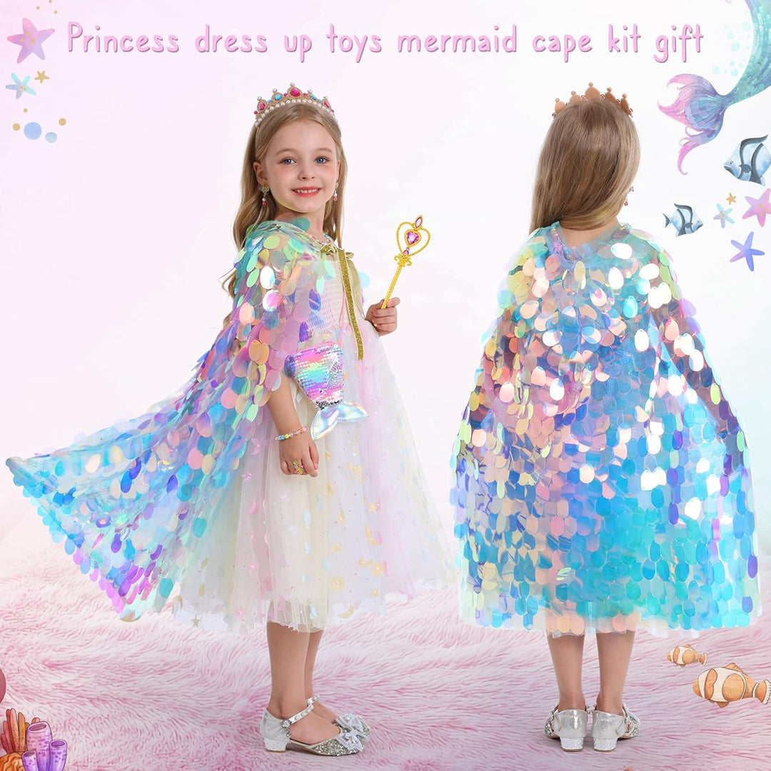 LIMIROLER Vestidos de Princesa para Vestir Juguetes Vestidos de Pri...
