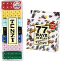 Paquete con 77 modos de jugar Tenzi incluido