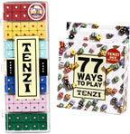 Paquete con 77 modos de jugar Tenzi incluido
