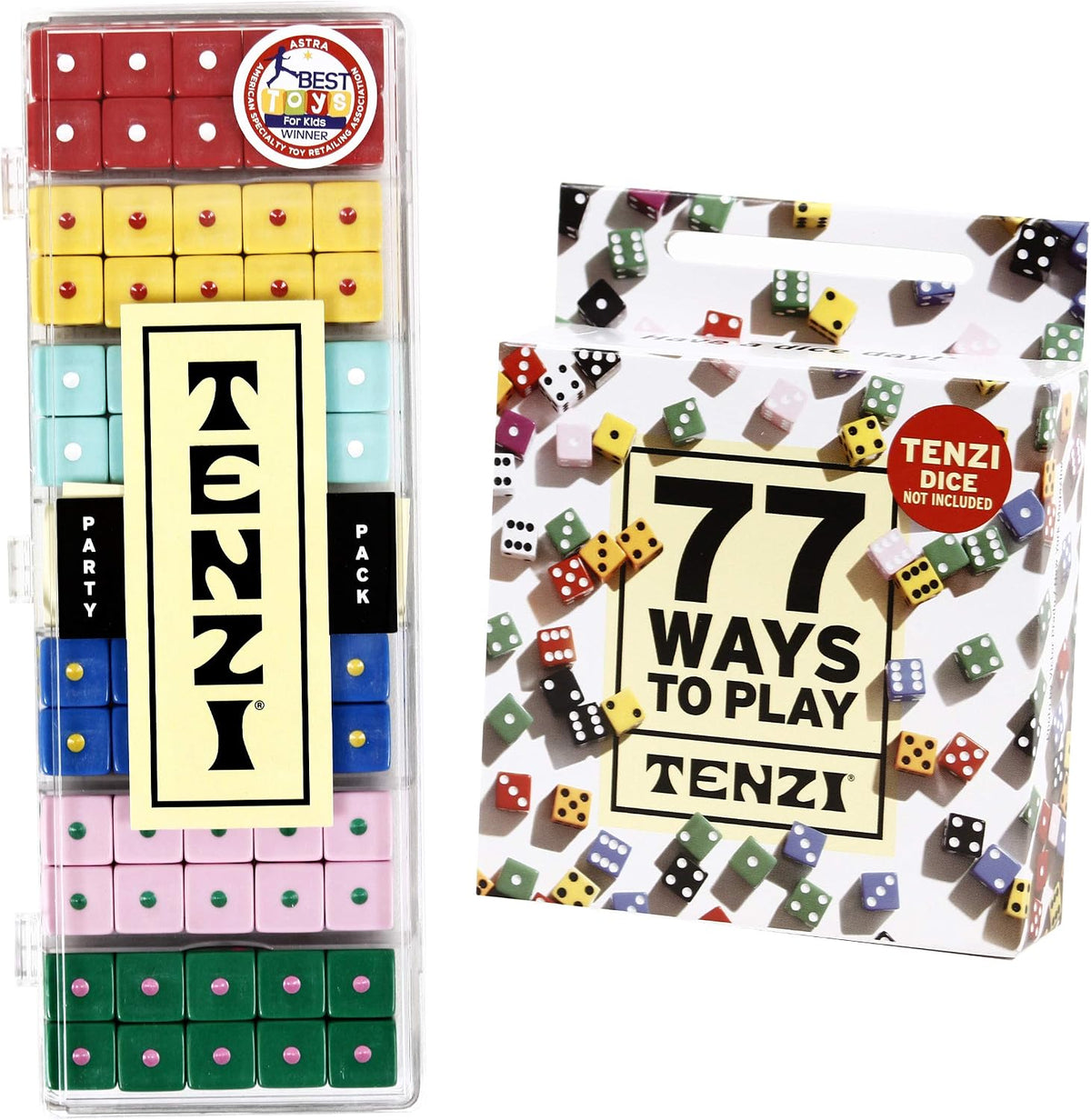 Paquete con 77 modos de jugar Tenzi incluido