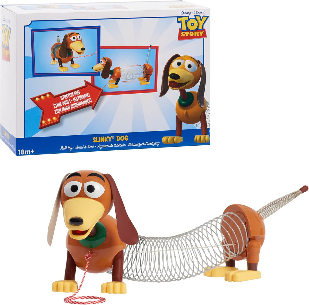 Just Play - Disney y Pixar Toy Story Slinky Dog - Juguete