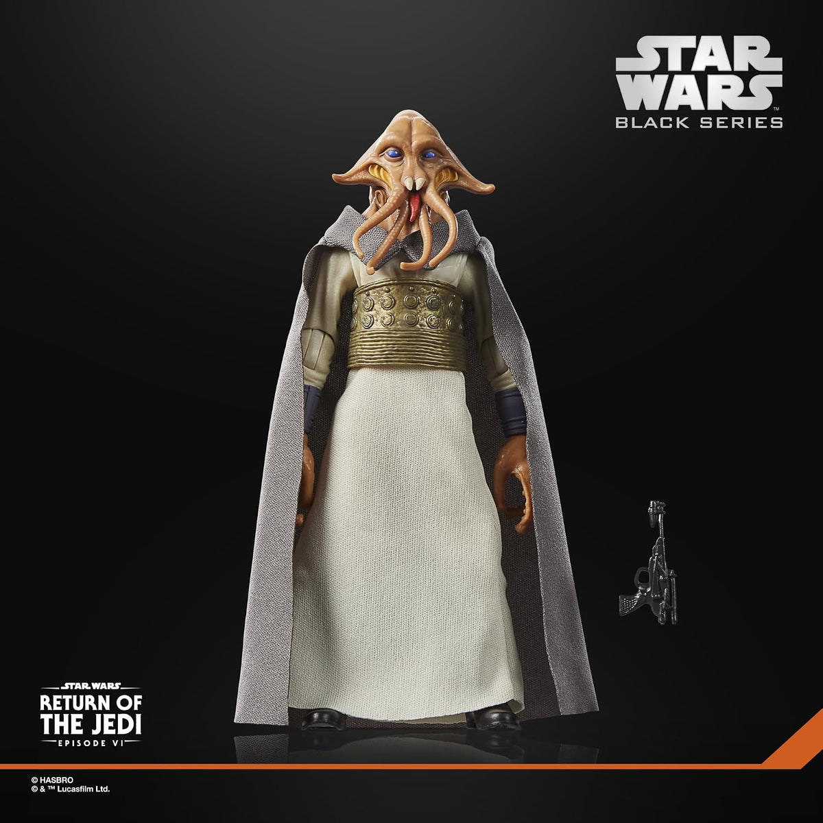 Star Wars Figura de acción Tessek serie negra